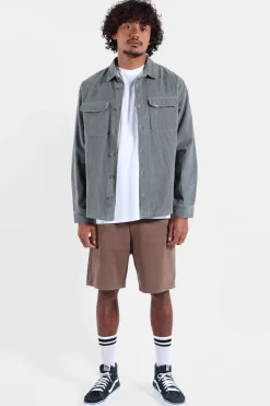 Chemise Cord Overshirt