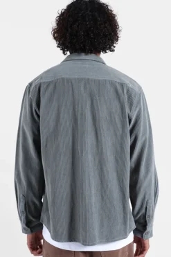 Chemise Cord Overshirt