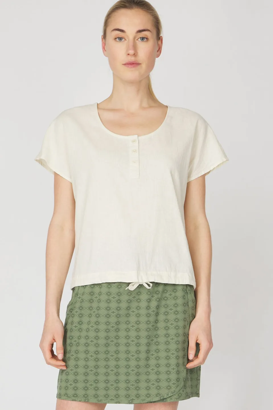 Chemise Corla Top Ss W
