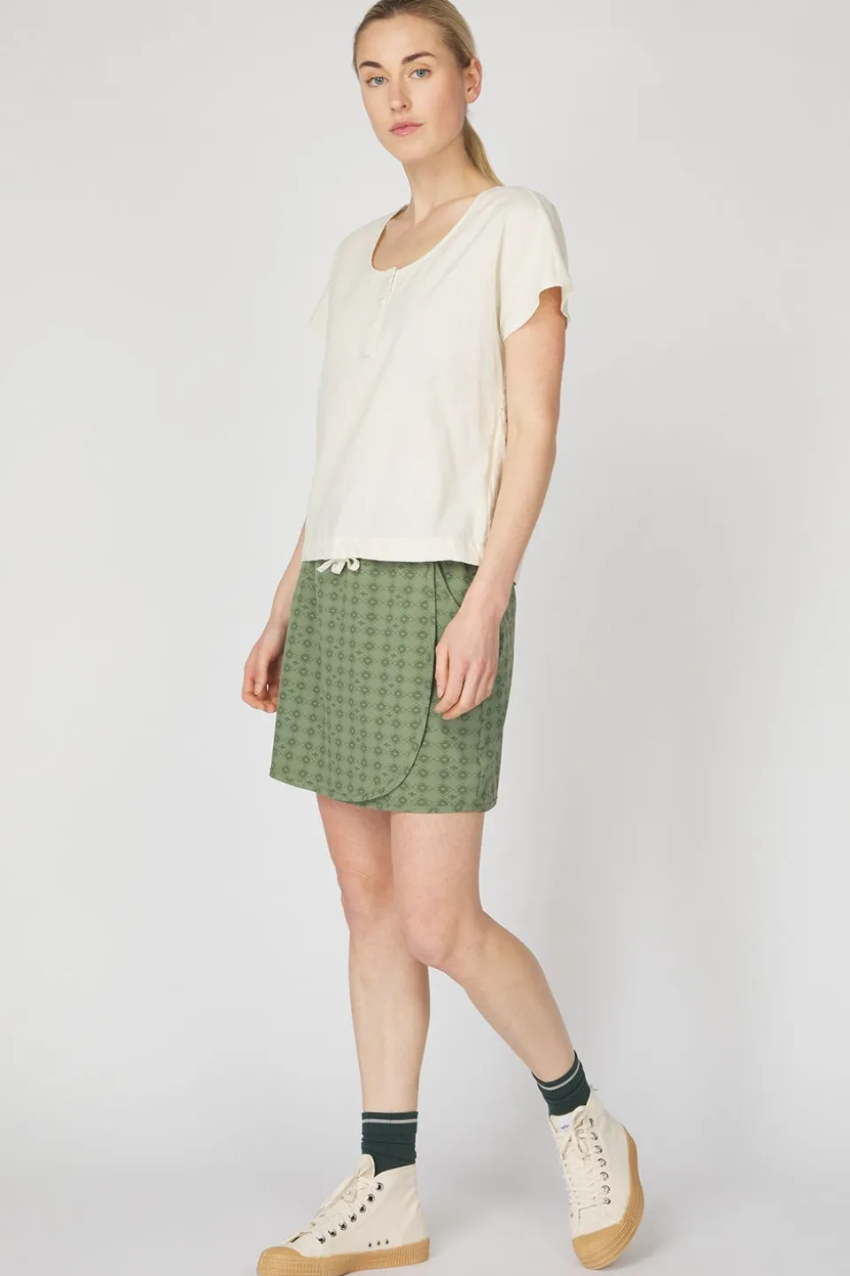 Chemise Corla Top Ss W