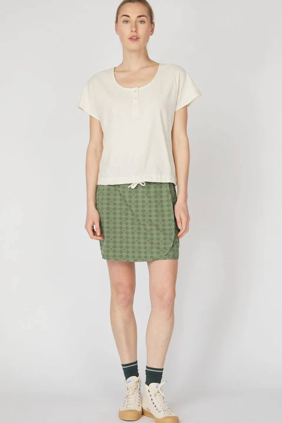 Chemise Corla Top Ss W