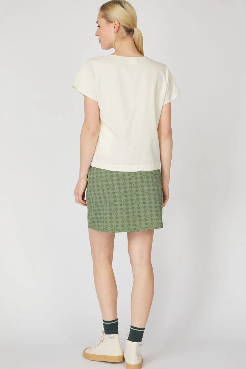 Chemise Corla Top Ss W