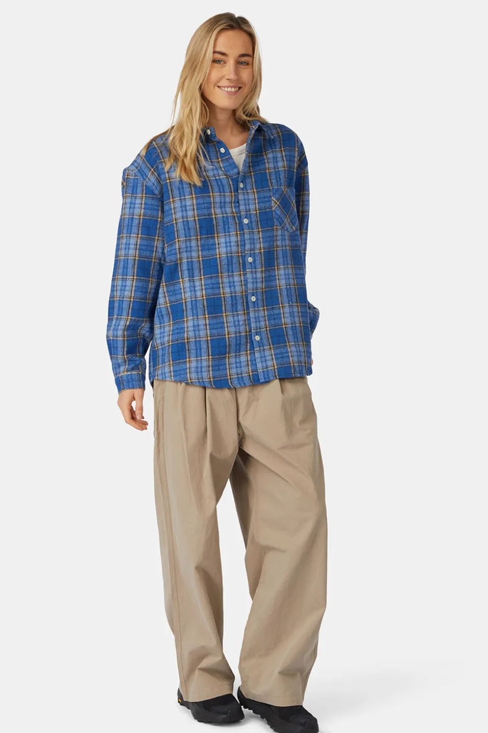Chemise Country Check