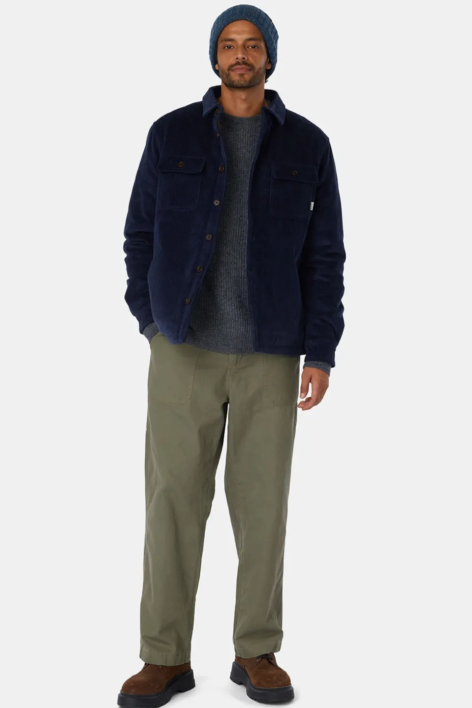 Chemise Dakota Corduroy Shirt M
