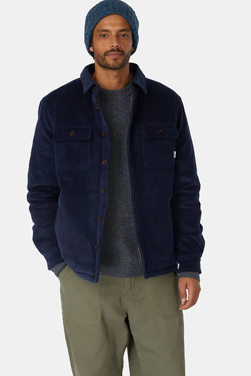 Chemise Dakota Corduroy Shirt M
