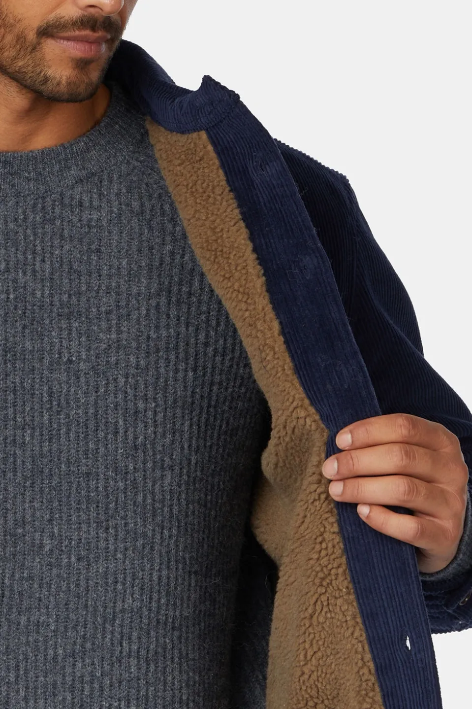 Chemise Dakota Corduroy Shirt M