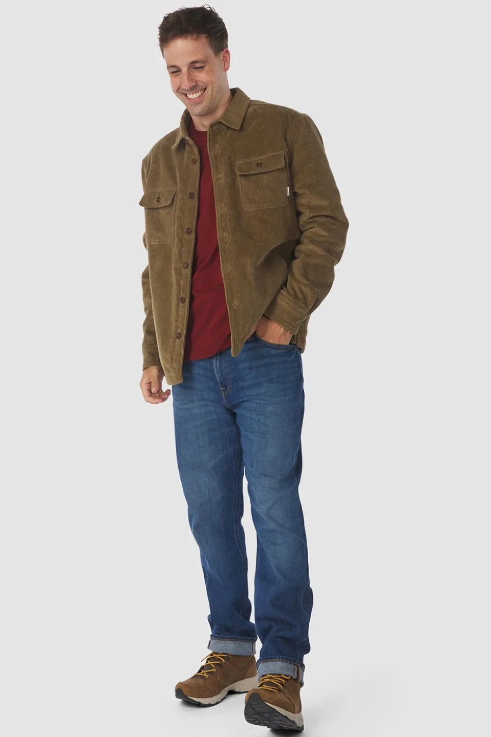 Chemise Dakota Corduroy Shirt M