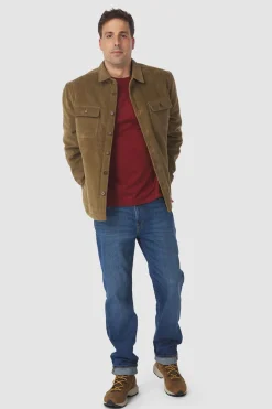 Chemise Dakota Corduroy Shirt M