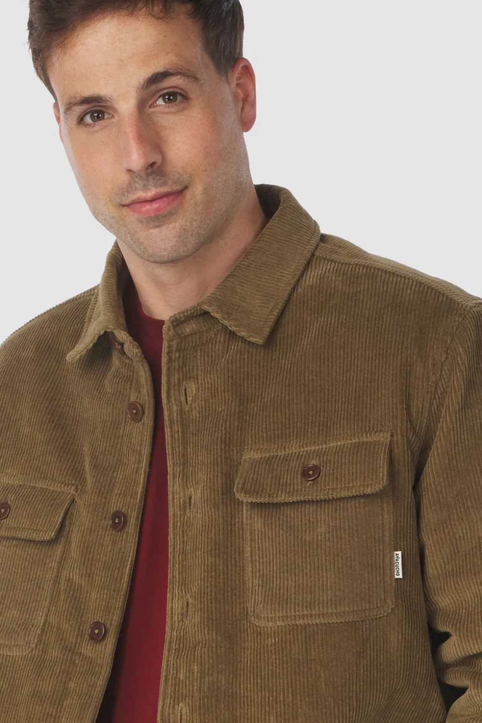 Chemise Dakota Corduroy Shirt M