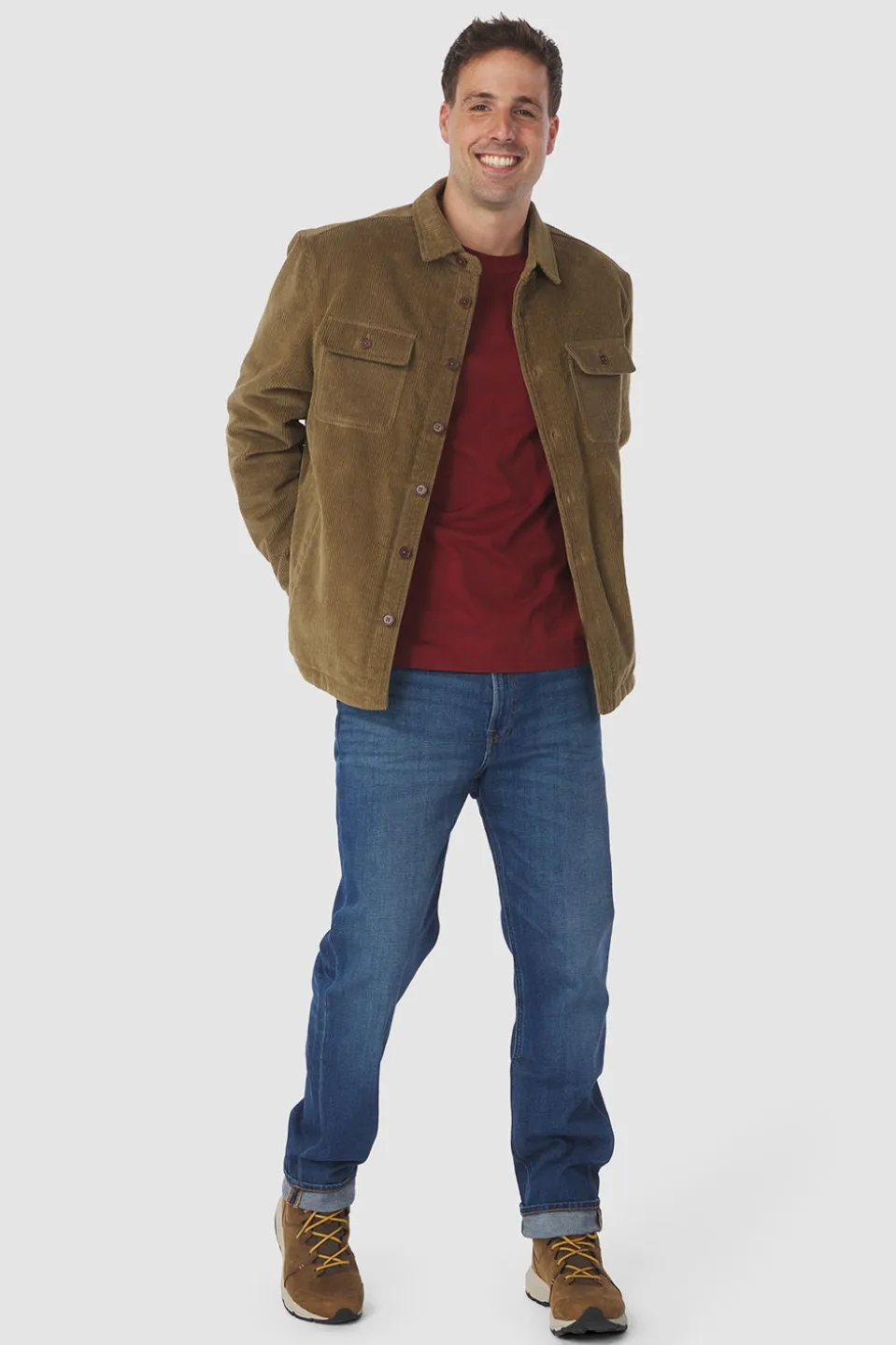 Chemise Dakota Corduroy Shirt M