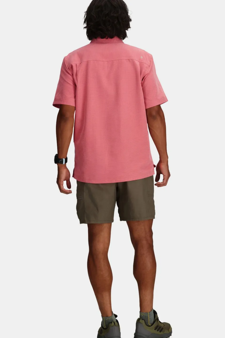Chemise Desert Pucker Dry S/S