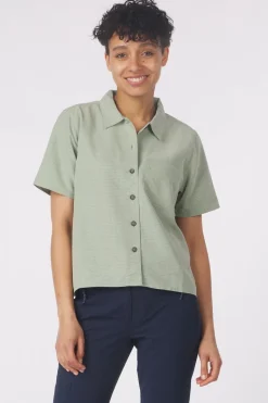 Chemise Desert Pucker S/S