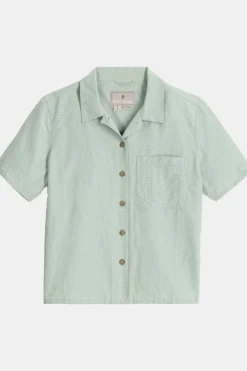 Chemise Desert Pucker S/S