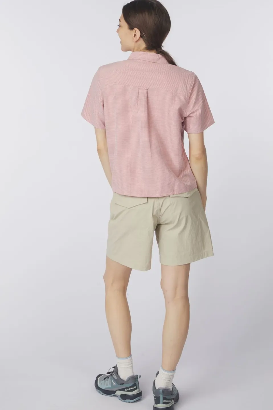 Chemise Desert Pucker S/S