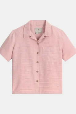 Chemise Desert Pucker S/S