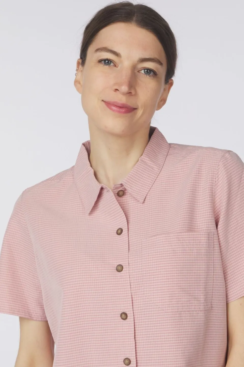 Chemise Desert Pucker S/S