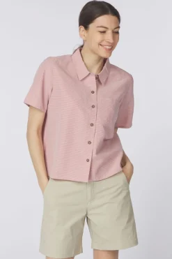 Chemise Desert Pucker S/S