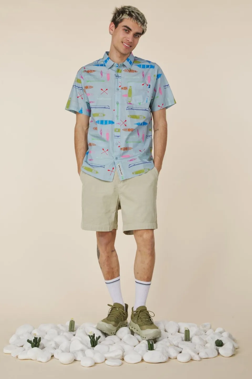 Chemise Festaruski Ss Shirt