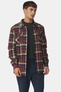 Chemise Flannel Padded