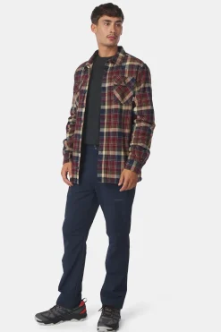Chemise Flannel Padded