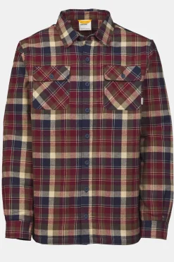 Chemise Flannel Padded