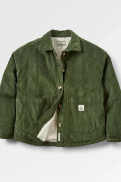 Chemise Flint Recycled Cord Overshirt