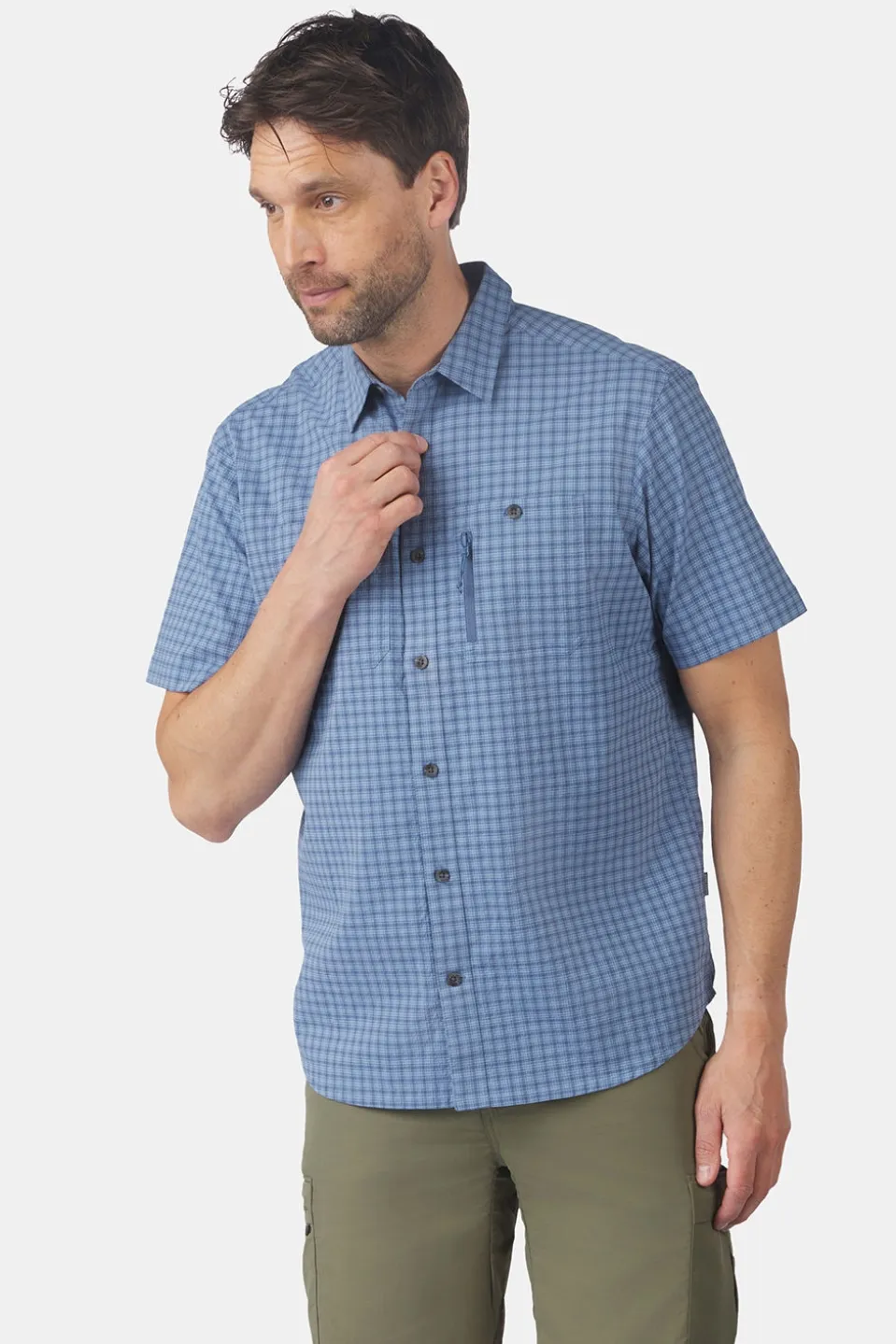 Chemise Hiker Iv Shirt Ss M