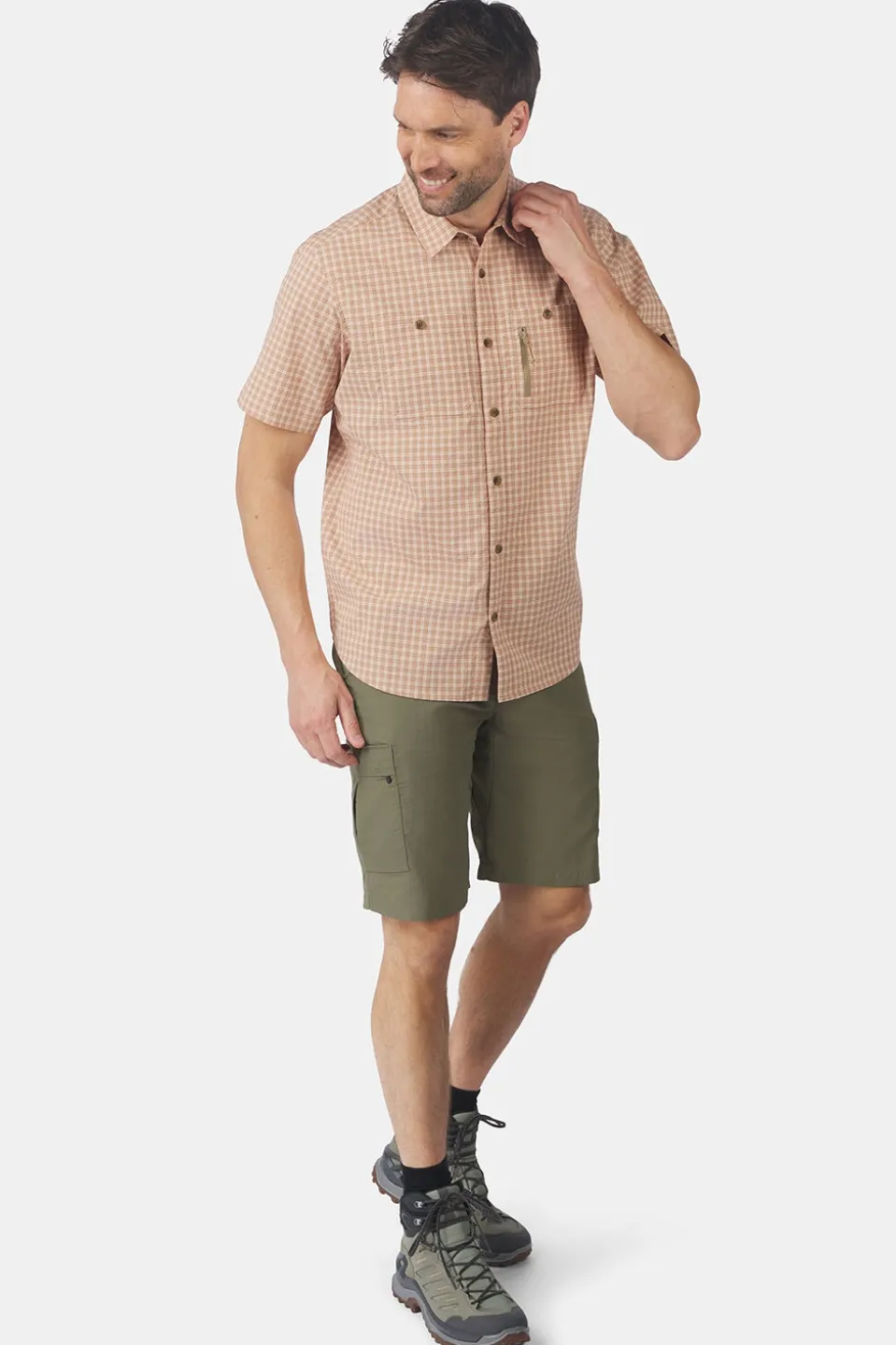 Chemise Hiker Iv Shirt Ss M