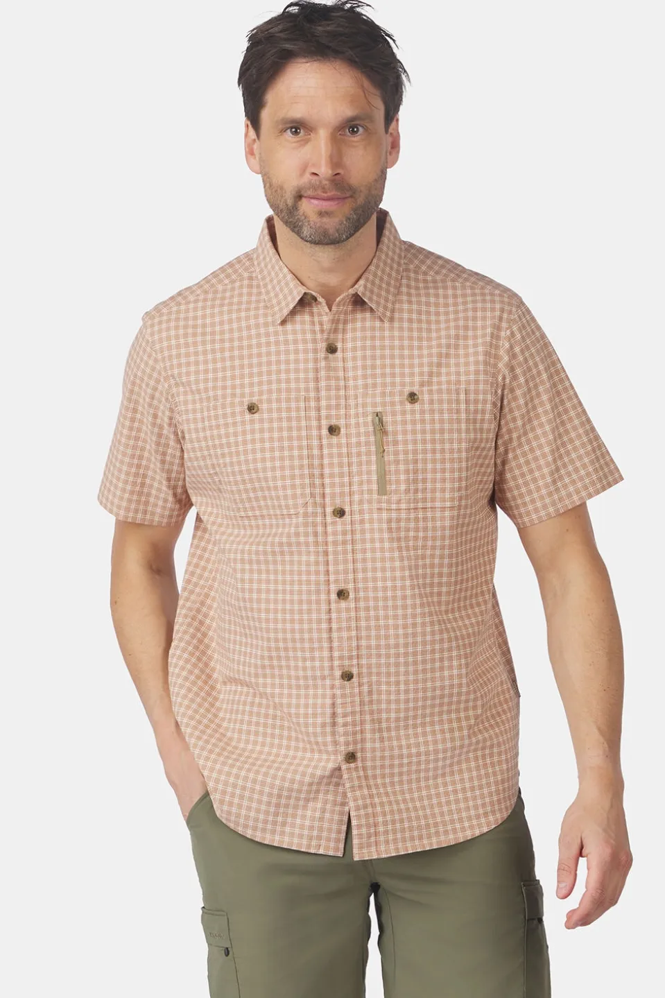 Chemise Hiker Iv Shirt Ss M