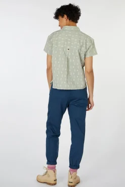 Chemise Jaya Camp Ss Shirt