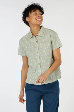Chemise Jaya Camp Ss Shirt