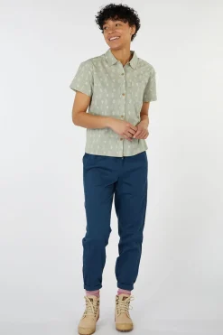 Chemise Jaya Camp Ss Shirt