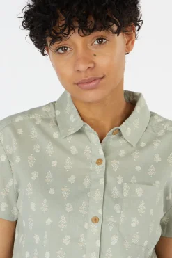 Chemise Jaya Camp Ss Shirt