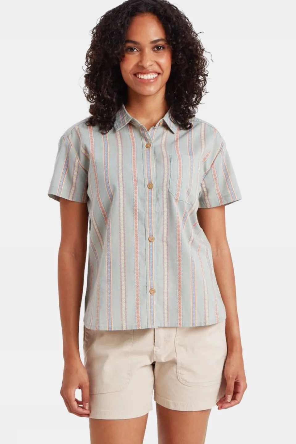 Chemise Jaya Camp Ss Shirt