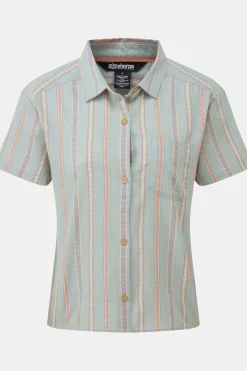 Chemise Jaya Camp Ss Shirt