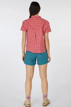 Chemise Jaya Camp Ss Shirt