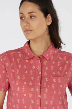 Chemise Jaya Camp Ss Shirt
