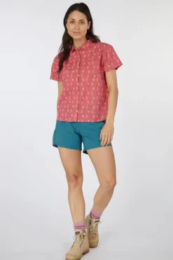 Chemise Jaya Camp Ss Shirt