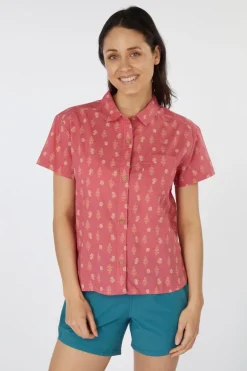 Chemise Jaya Camp Ss Shirt