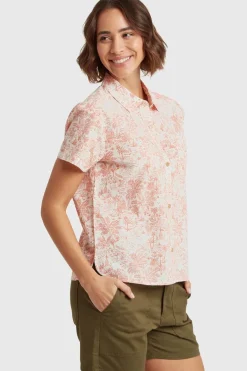 Chemise Jaya Camp Ss Shirt
