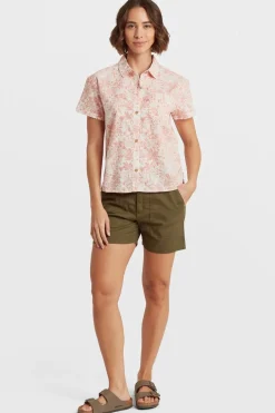 Chemise Jaya Camp Ss Shirt