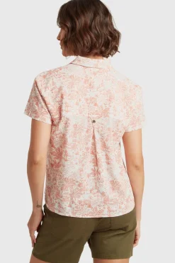 Chemise Jaya Camp Ss Shirt