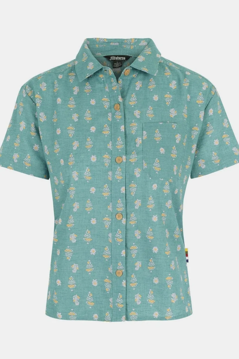 Chemise Jaya Camp Ss Shirt