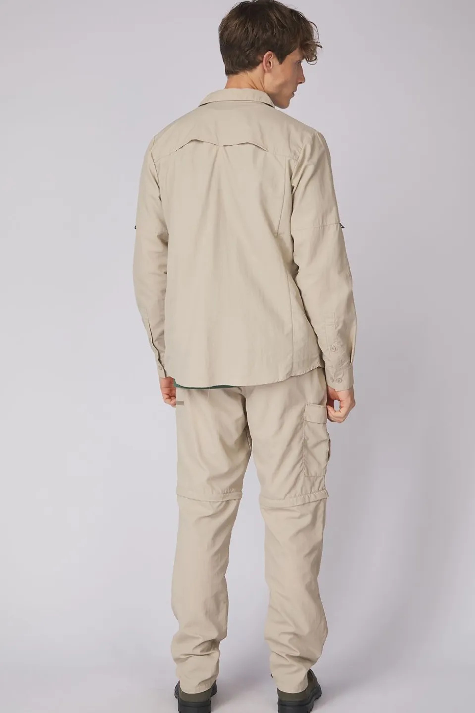 Chemise Jungle Travel Ls M