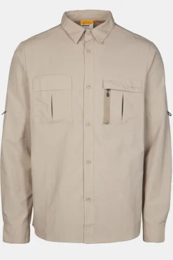 Chemise Jungle Travel Ls M