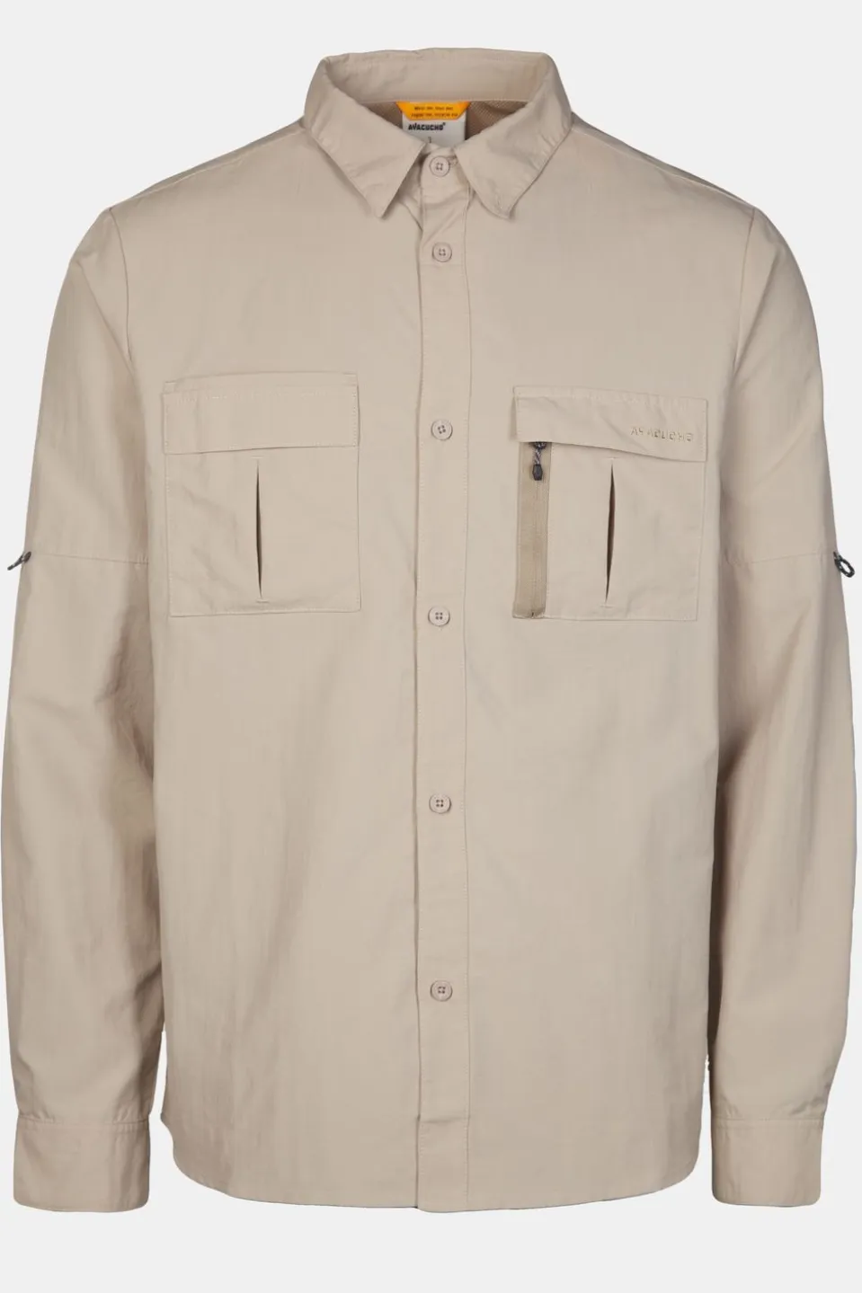 Chemise Jungle Travel Ls M