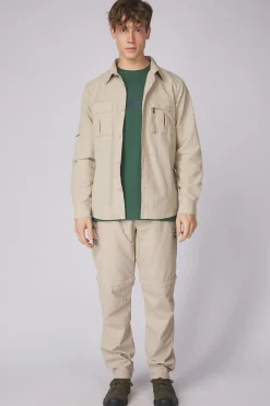 Chemise Jungle Travel Ls M