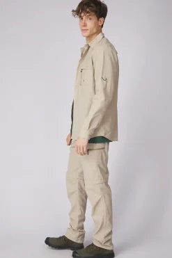 Chemise Jungle Travel Ls M