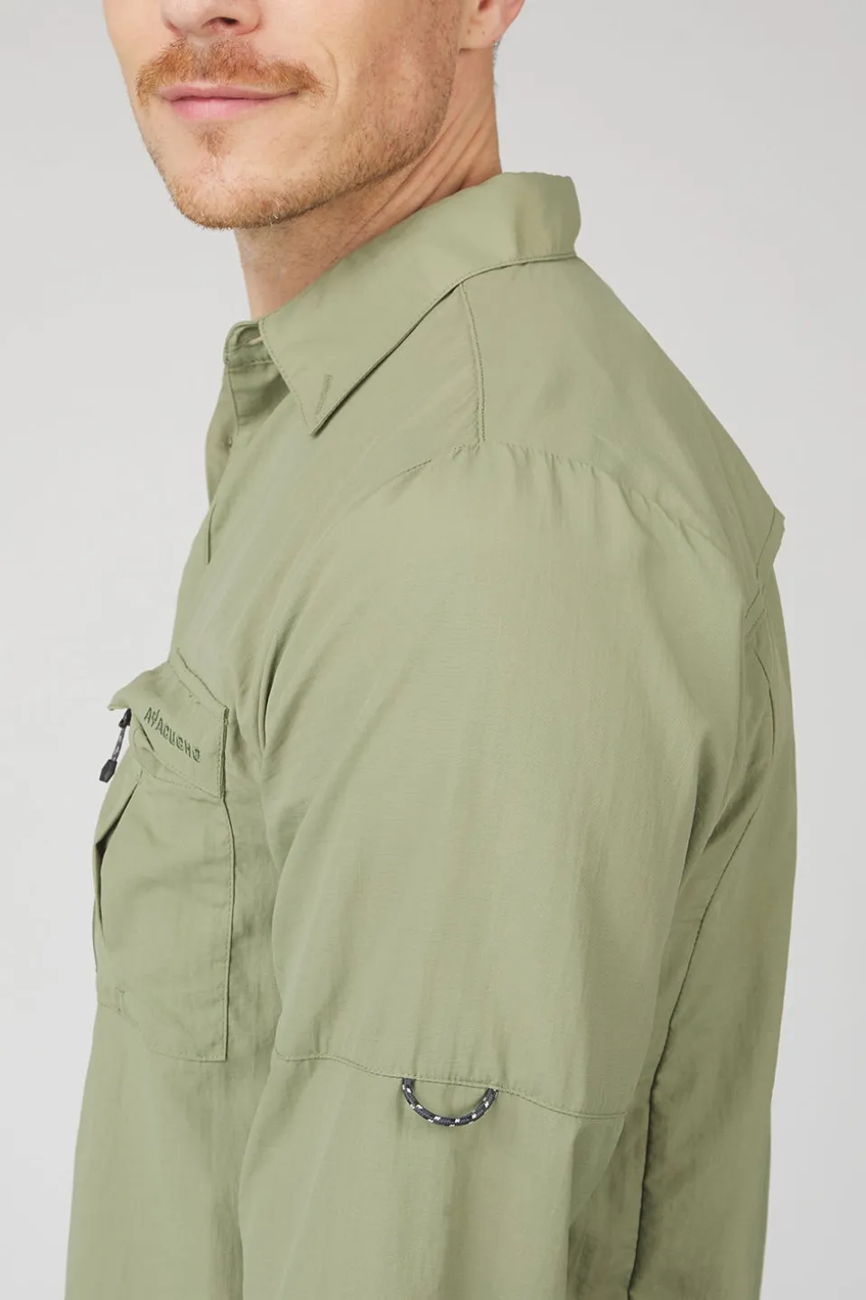 Chemise Jungle Travel Ls M