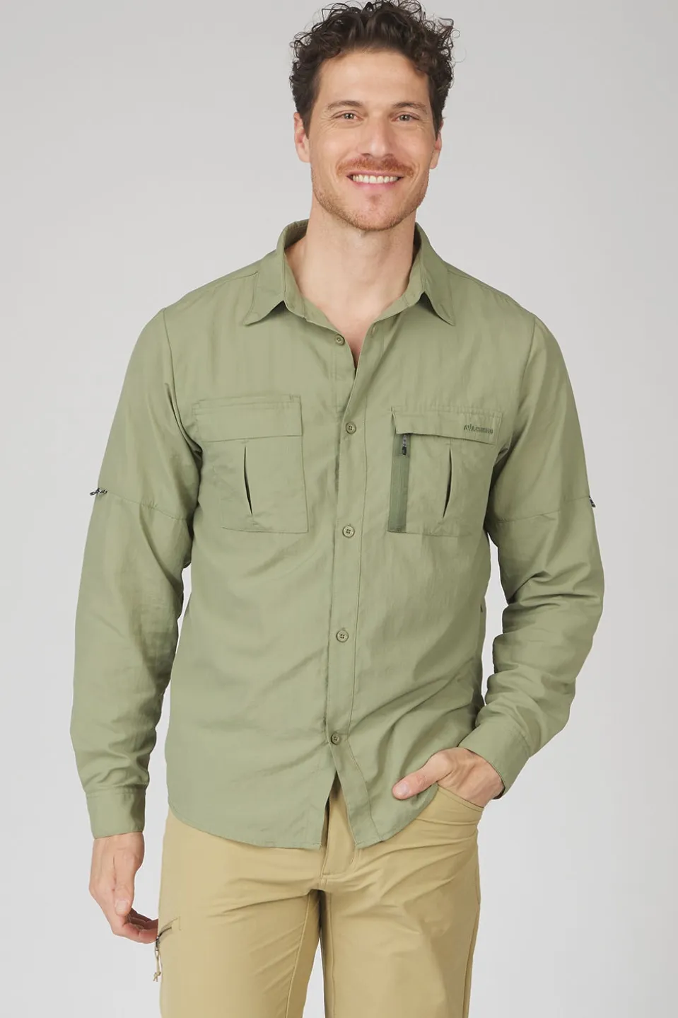 Chemise Jungle Travel Ls M